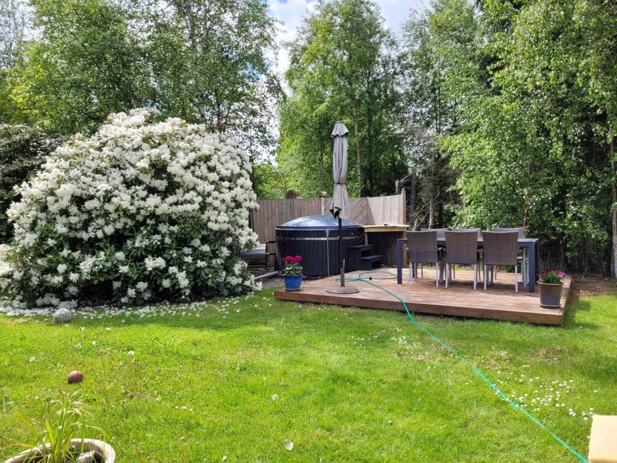 Lovely Holiday Home With Spa And Hot Tub Outside Hals Eksteriør bilde