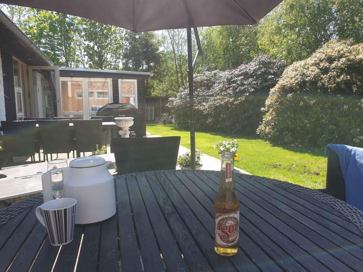 Lovely Holiday Home With Spa And Hot Tub Outside Hals Eksteriør bilde