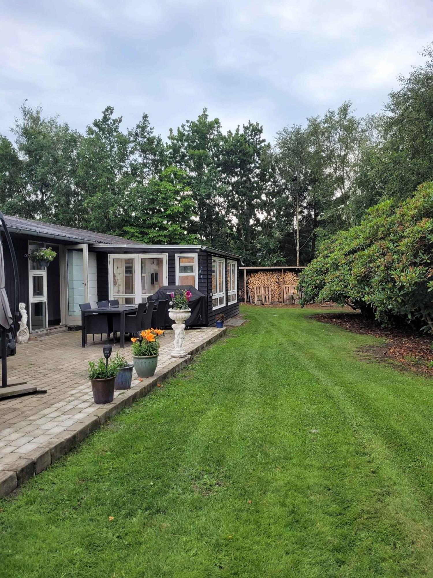 Lovely Holiday Home With Spa And Hot Tub Outside Hals Eksteriør bilde